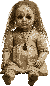 a strange little doll